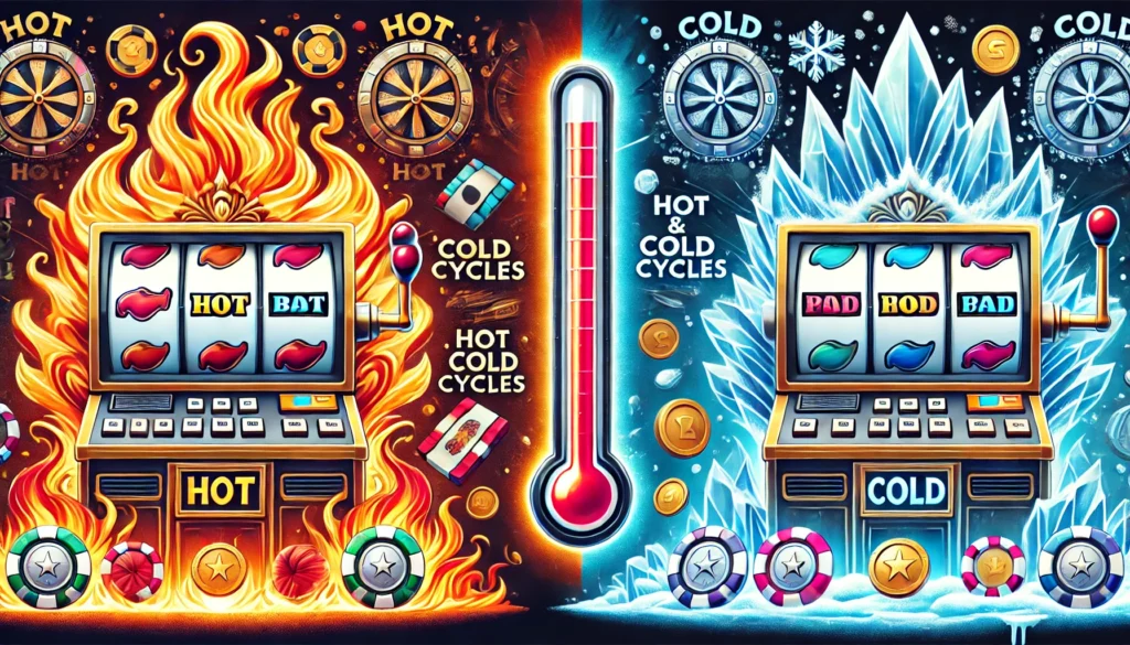 Myth 5: Slot Machines Have Hot and Cold Cycles