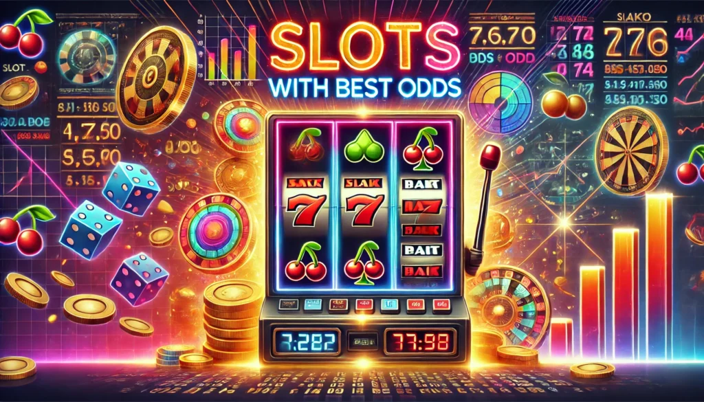 Slots with best odds.