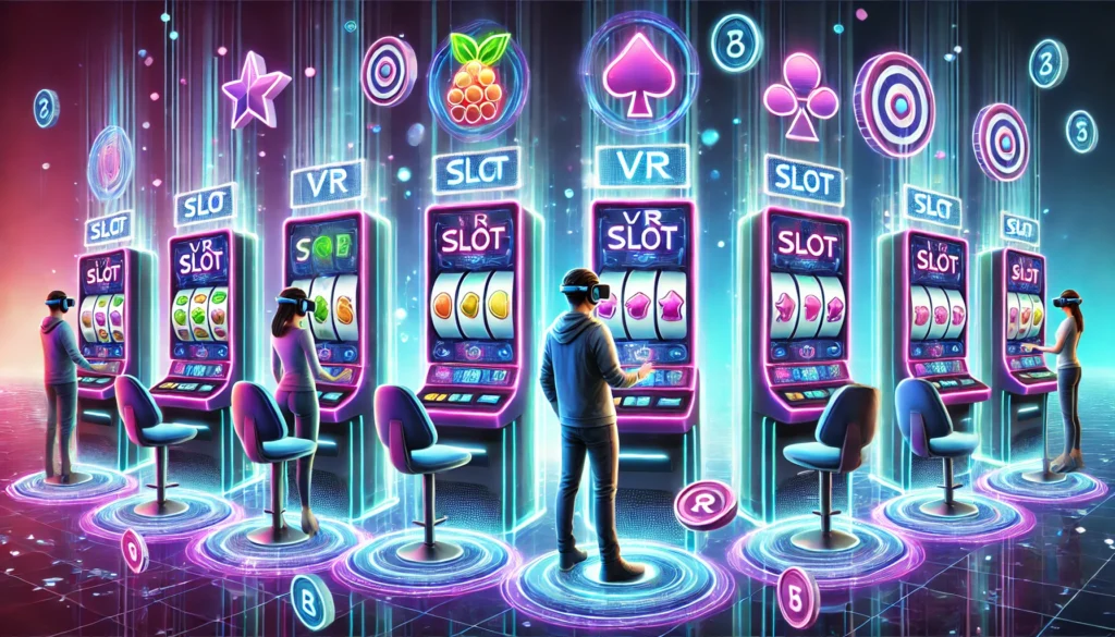 VR Slot Machines 