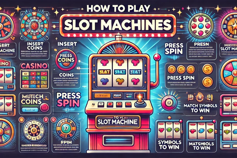 How to play slot machines?