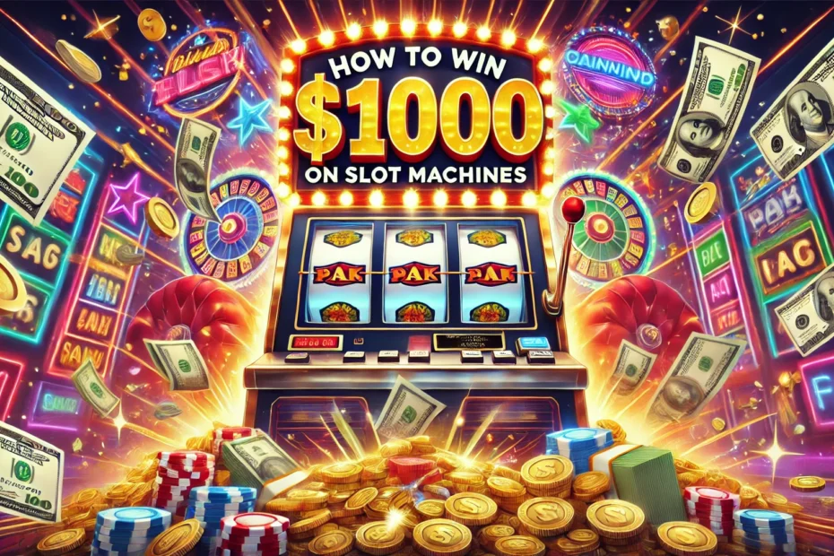 How to win $1000 on slot machines