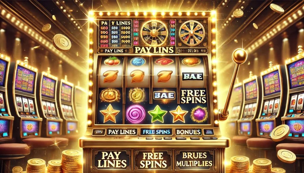 Video Slot Unique Features