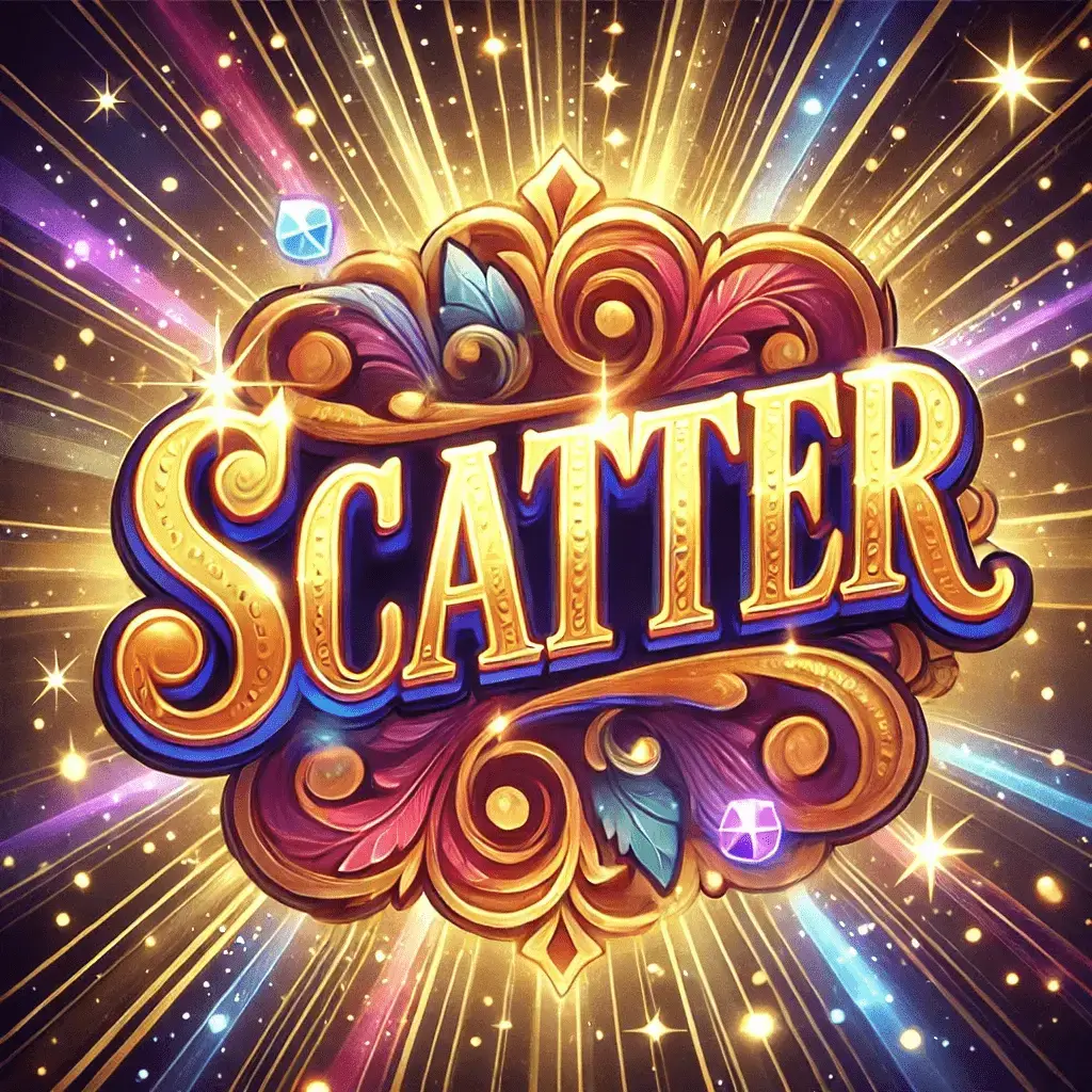 SCATTER symbol from a video slot