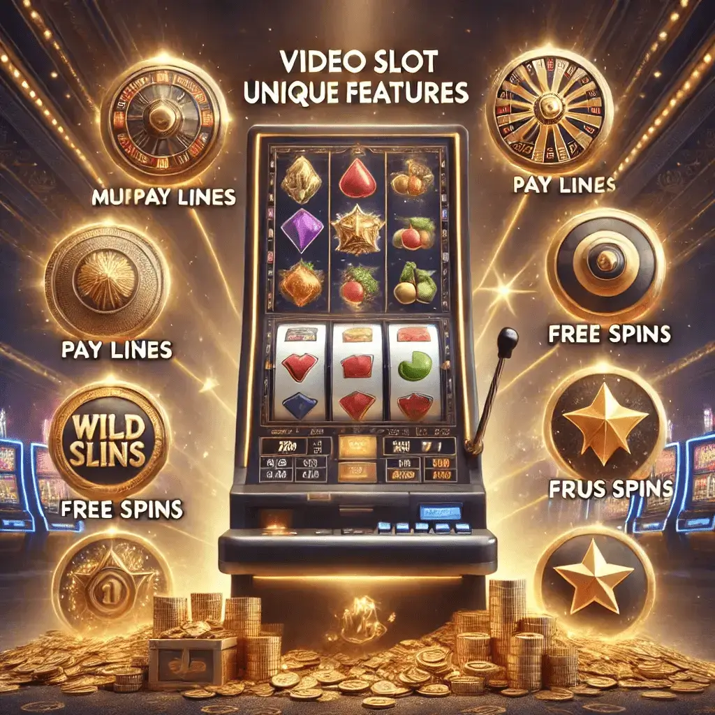 Video Slot Unique Features