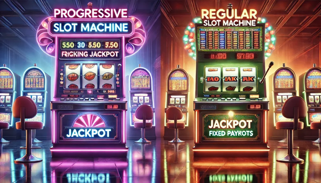 Progressive vs Regular Slots