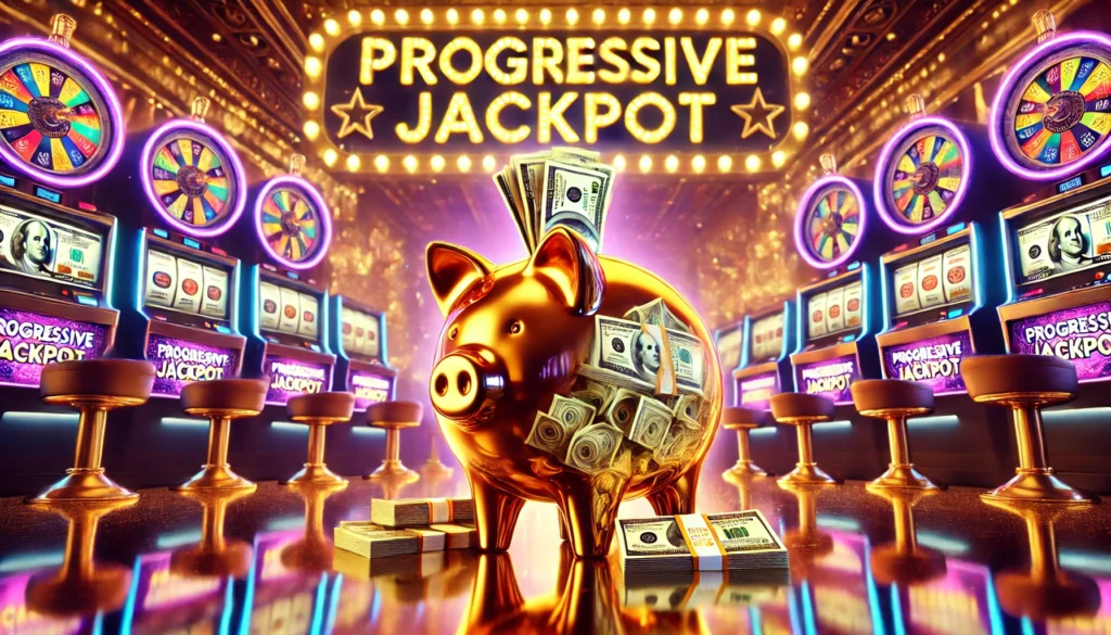 Progressive jackpot