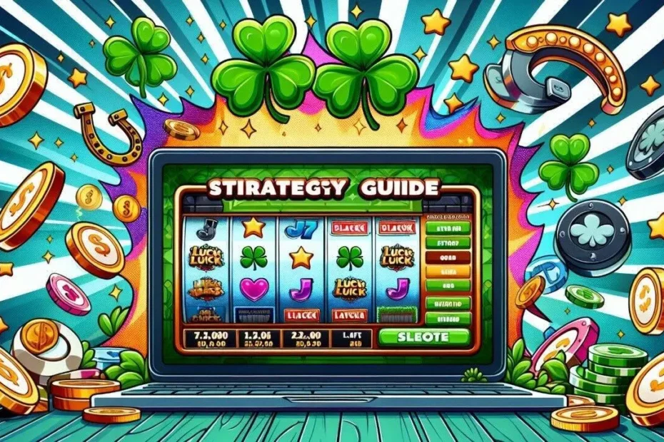 Slot Machine Strategy: A Guide for Wins