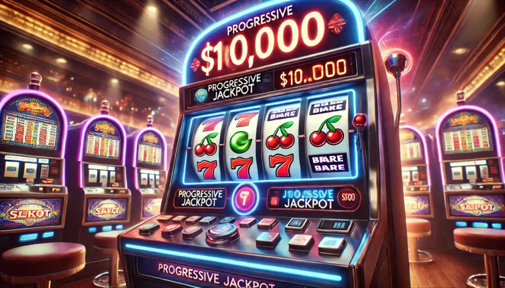 Progressive jackpot