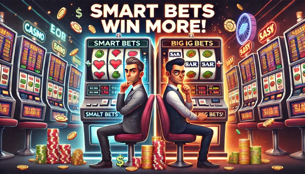 Smart bets win more on slot machines