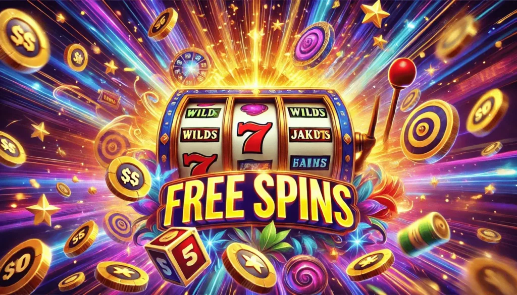 Free spins in slots