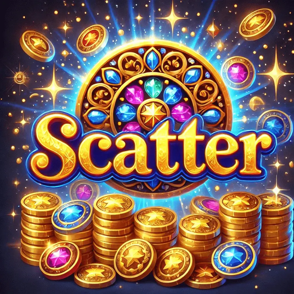 Scatter symbol in slots