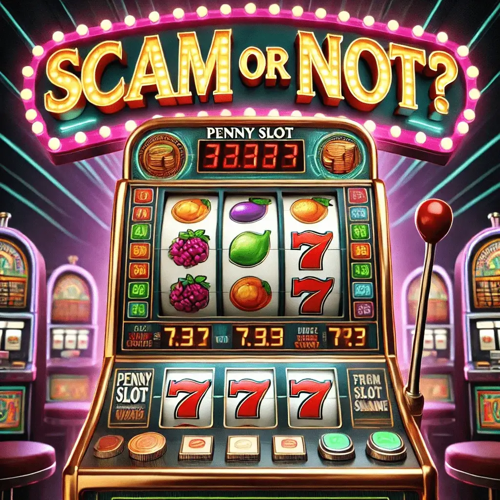 Are penny slots a scam or not?