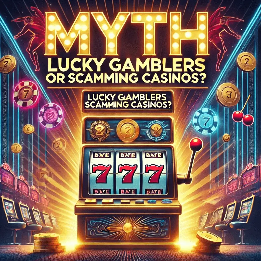 Are slot machines rigged? Lucky Gamblers or Scamming Casinos?