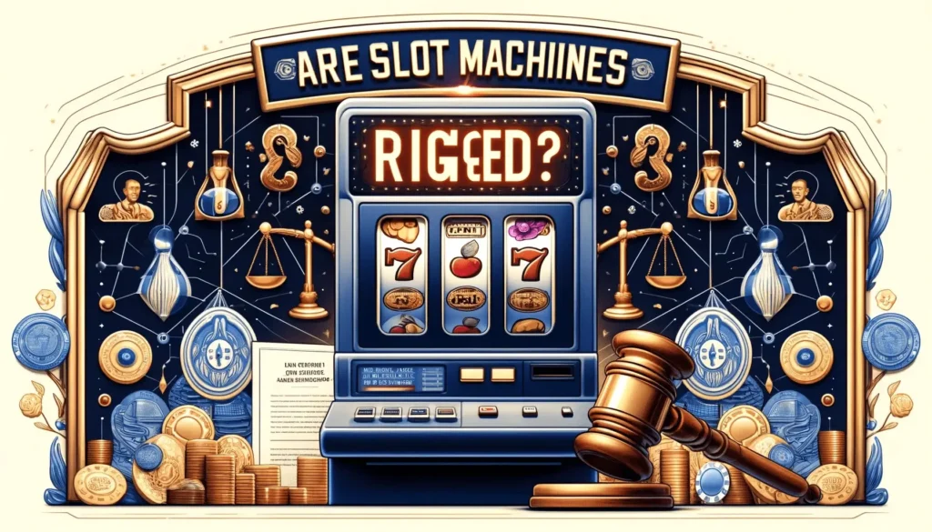 Are slots rigged?