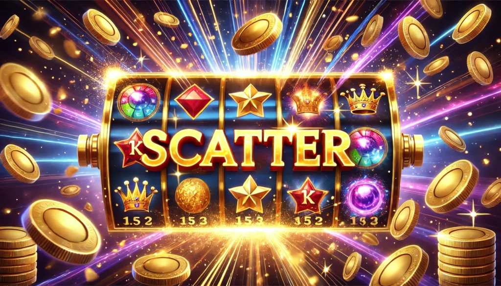 Slot machine Scatter